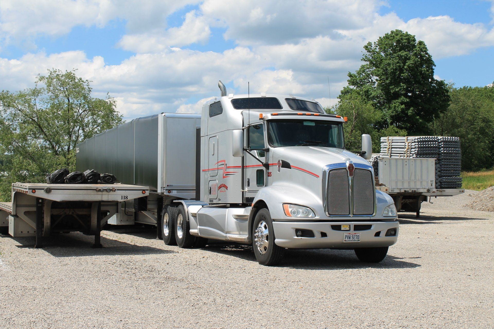 Stepdeck Trailers | Millersburg, OH | Holmes Crane Service