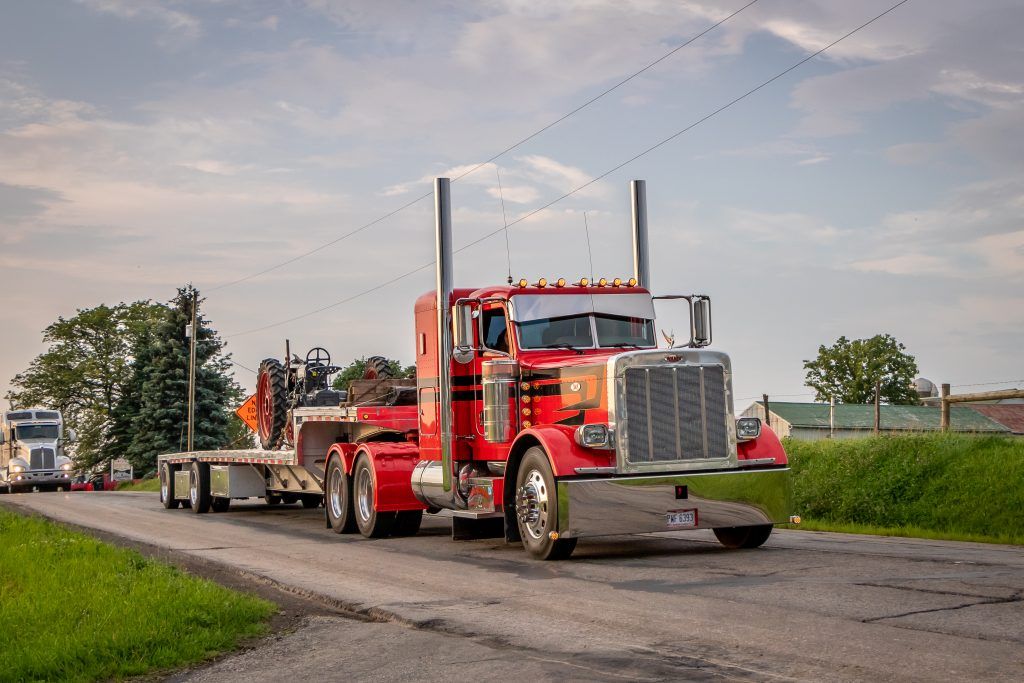 Red Truck | Millersburg, OH | Holmes Crane Service