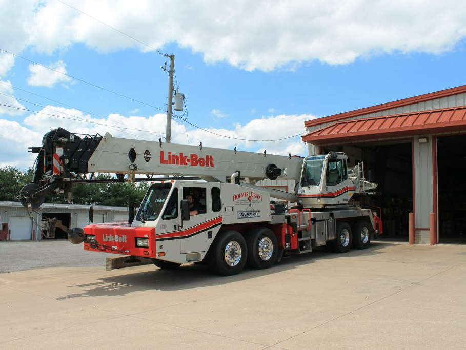 Largest Crane | Millersburg, OH | Holmes Crane Service