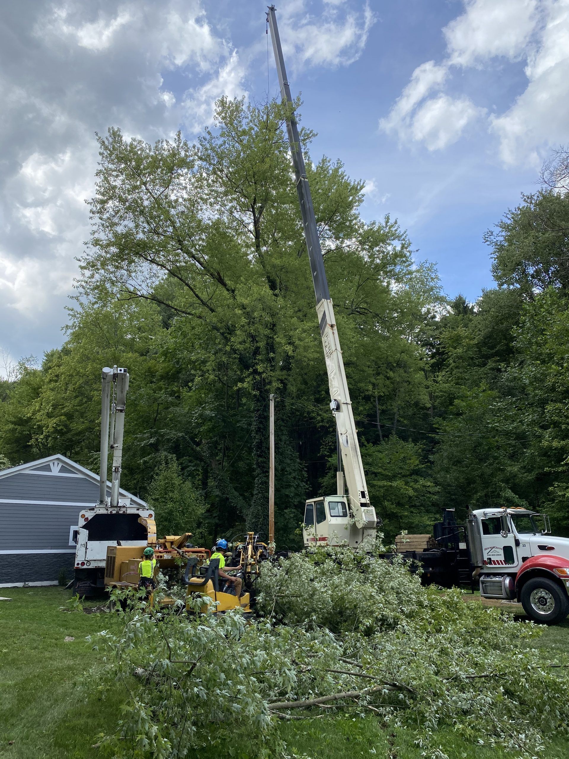 Our Service | Millersburg, OH | Holmes Crane Service