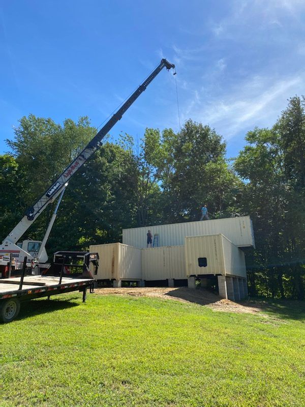 Lifting Container | Millersburg, OH | Holmes Crane Service