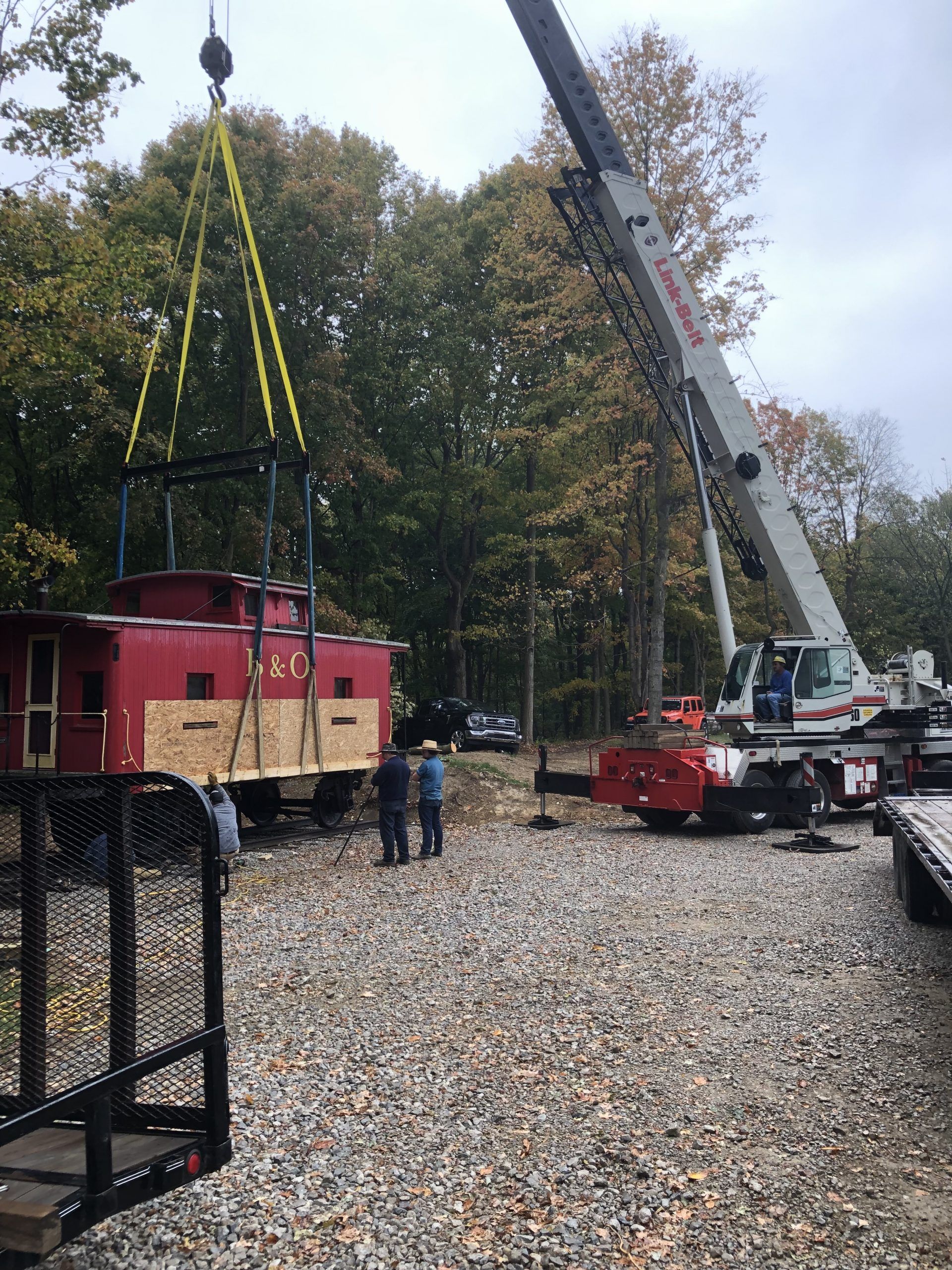 Lifting Project | Millersburg, OH | Holmes Crane Service