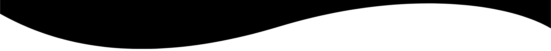 Black-and-white abstract wave banner with a white center on a black background