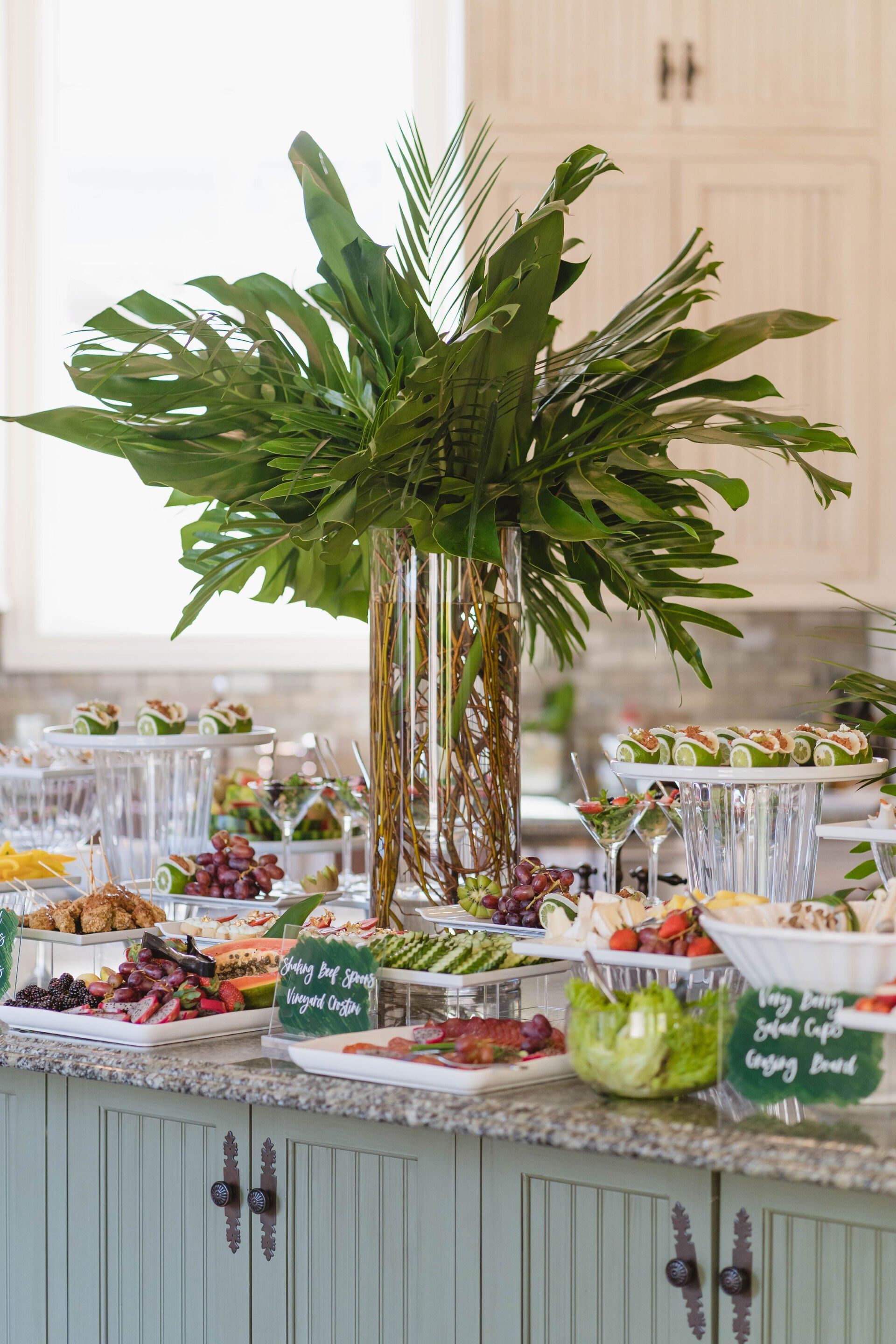 safari theme catering