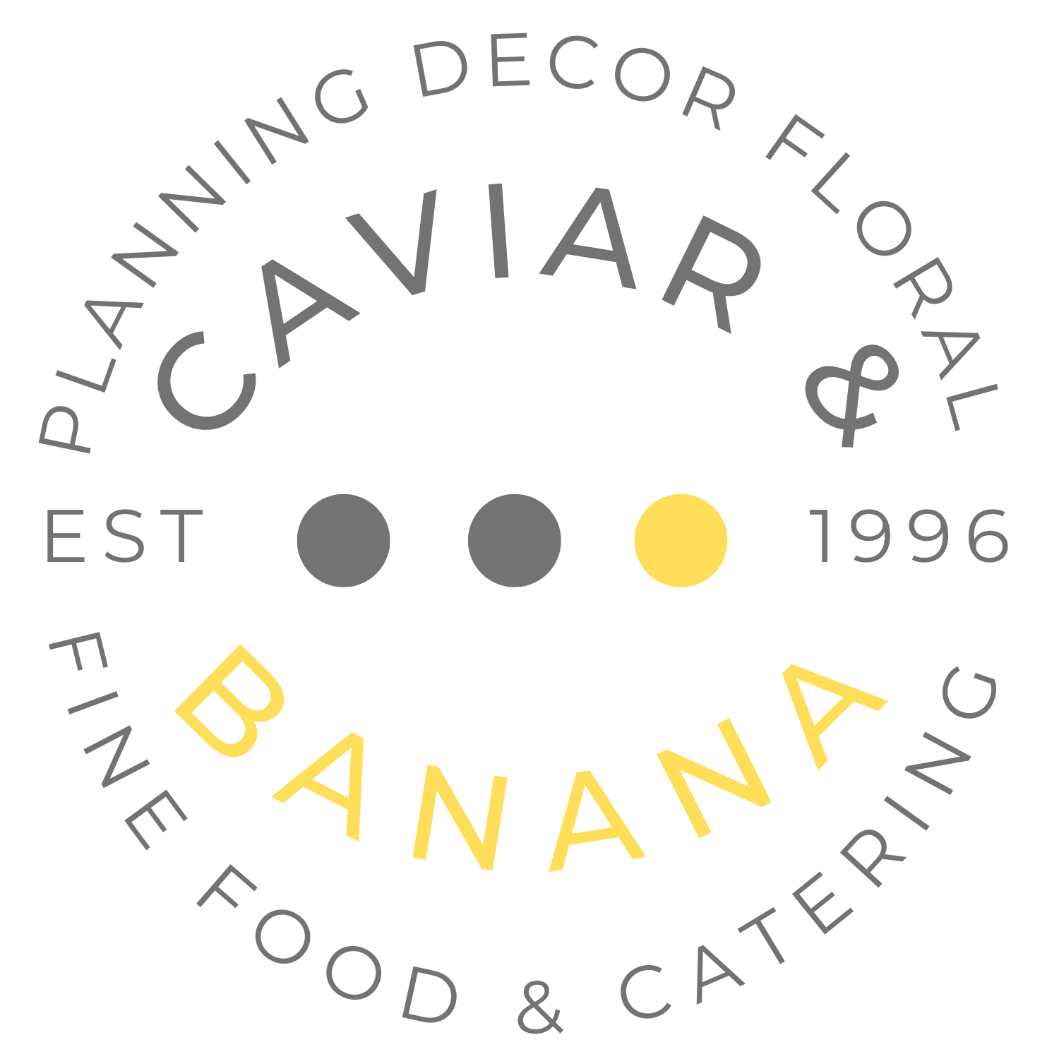 Caviar & Banana Logo