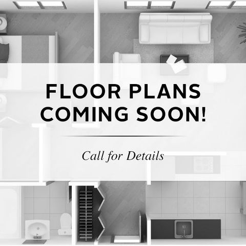 Black and white floor plan illustration with text 