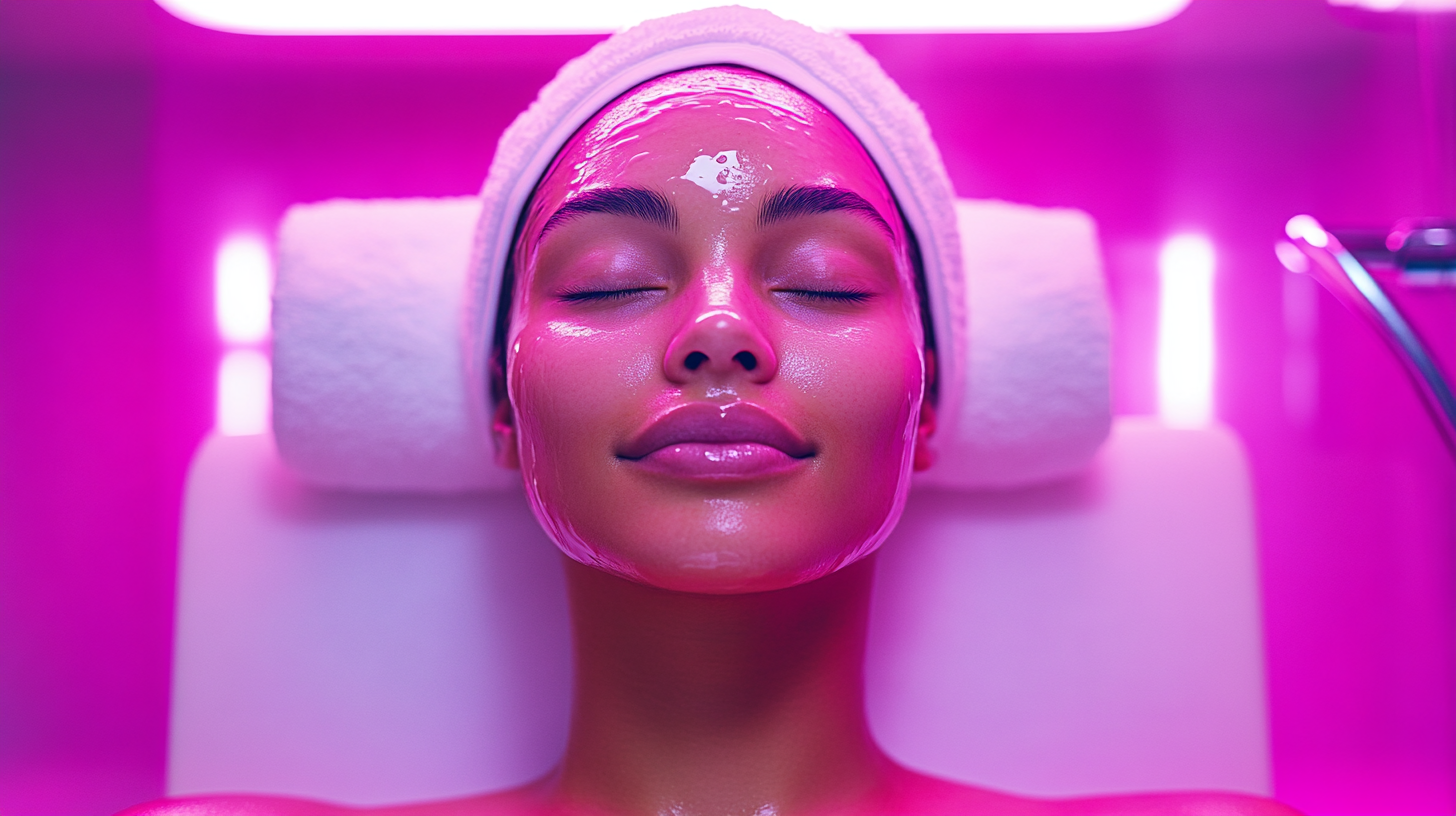 a_woman_at_a_spa_getting_pampered_light
