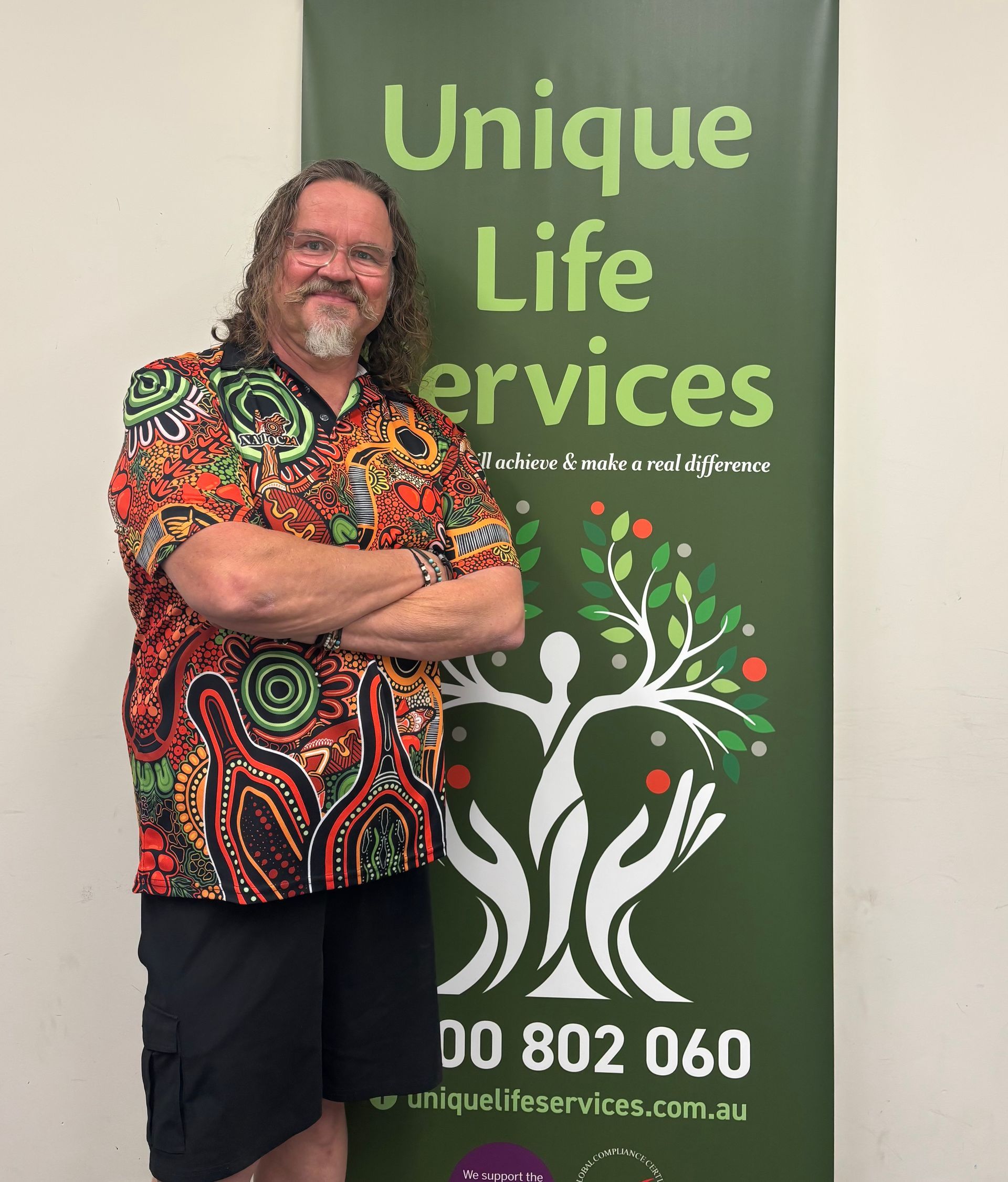 Ben — Unique Life Services In Nelson Bay, NSW