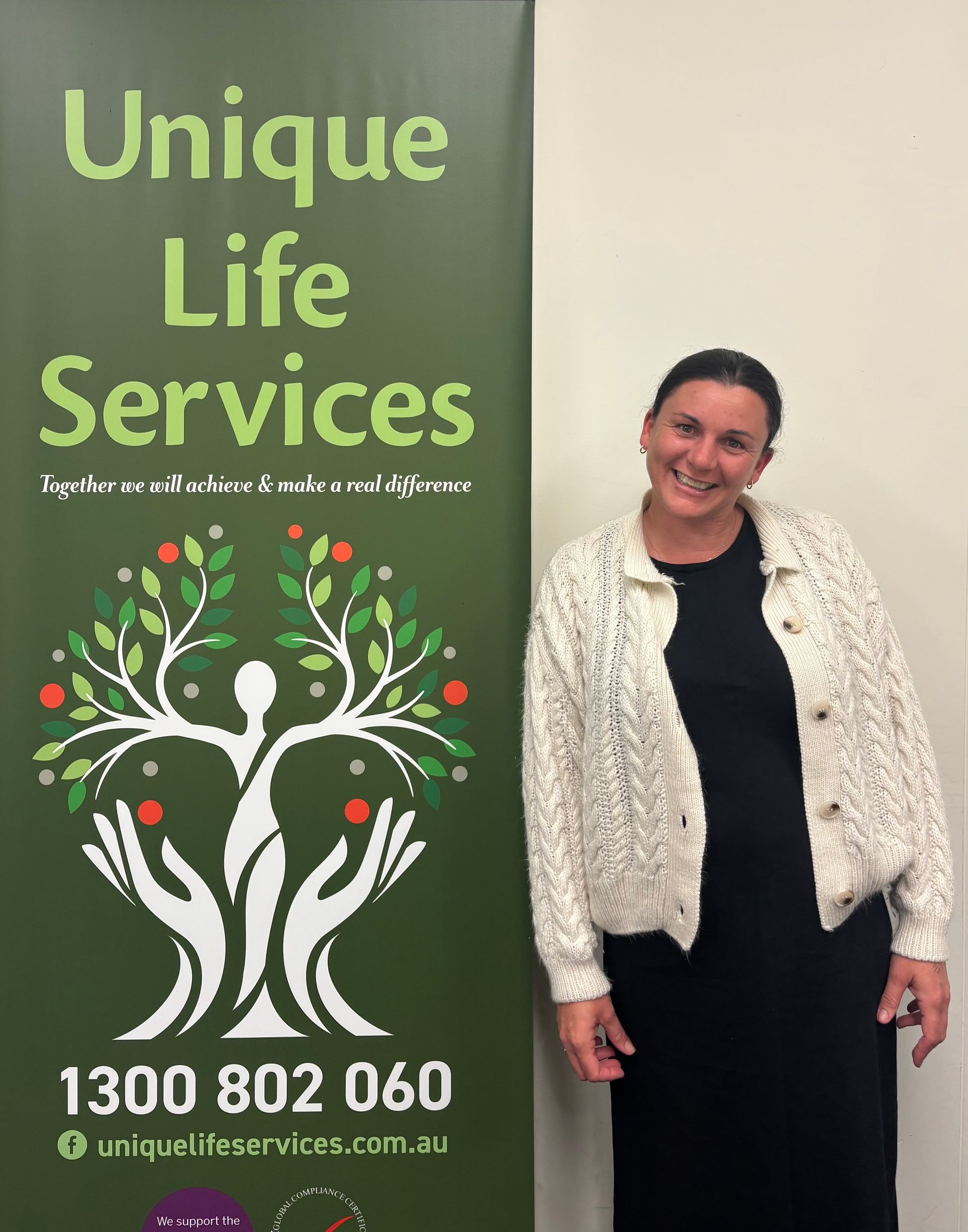 Brooke — Unique Life Services In Nelson Bay, NSW