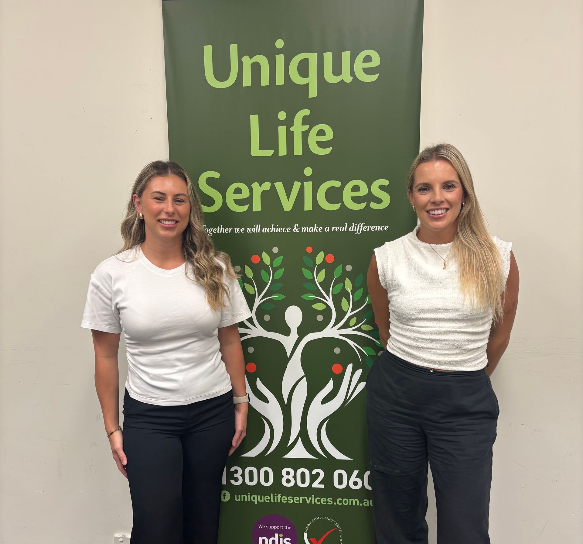 Rhianna & Summer — Unique Life Services In Nelson Bay, NSW