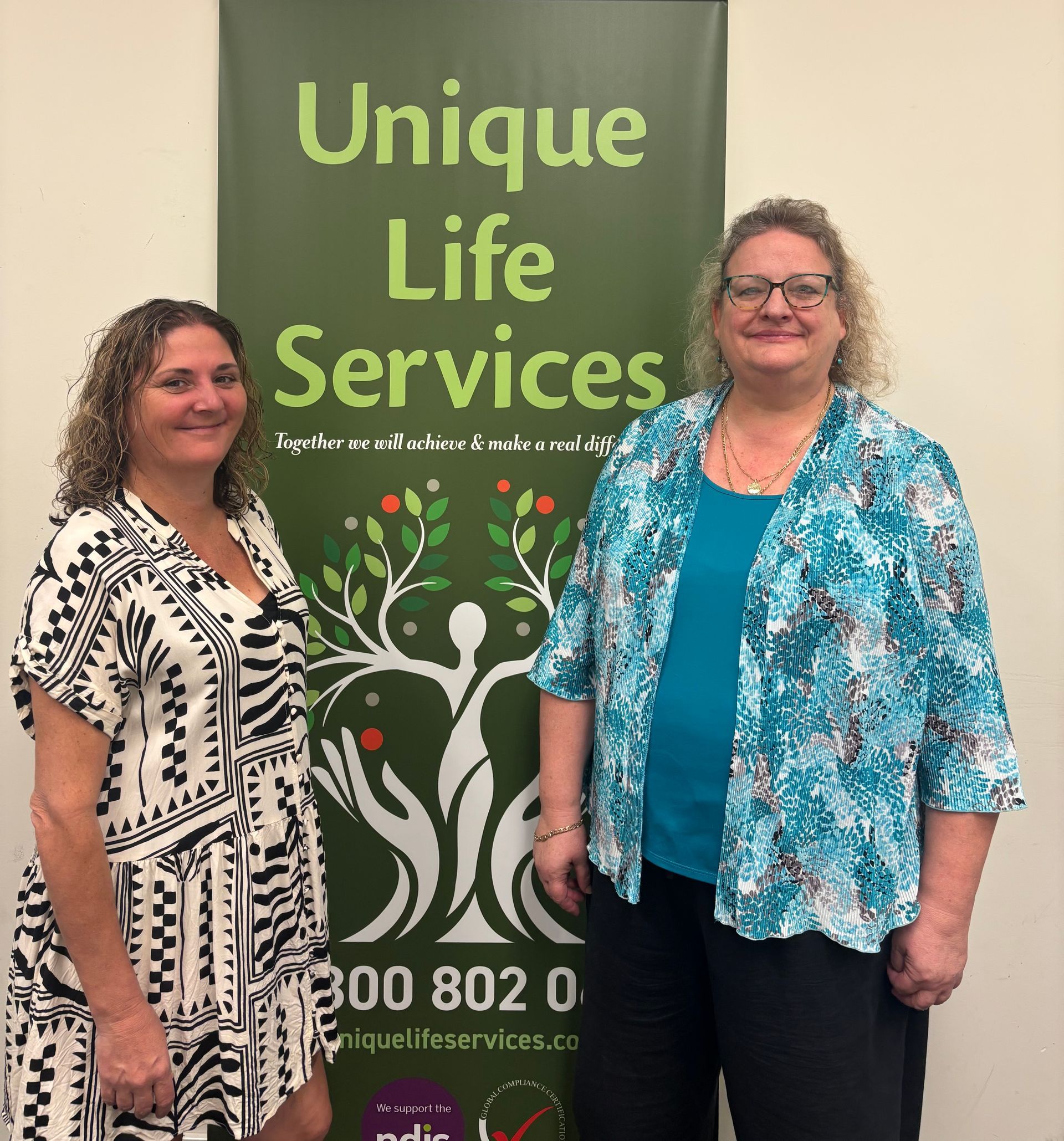 Shannon & Kym — Unique Life Services In Nelson Bay, NSW