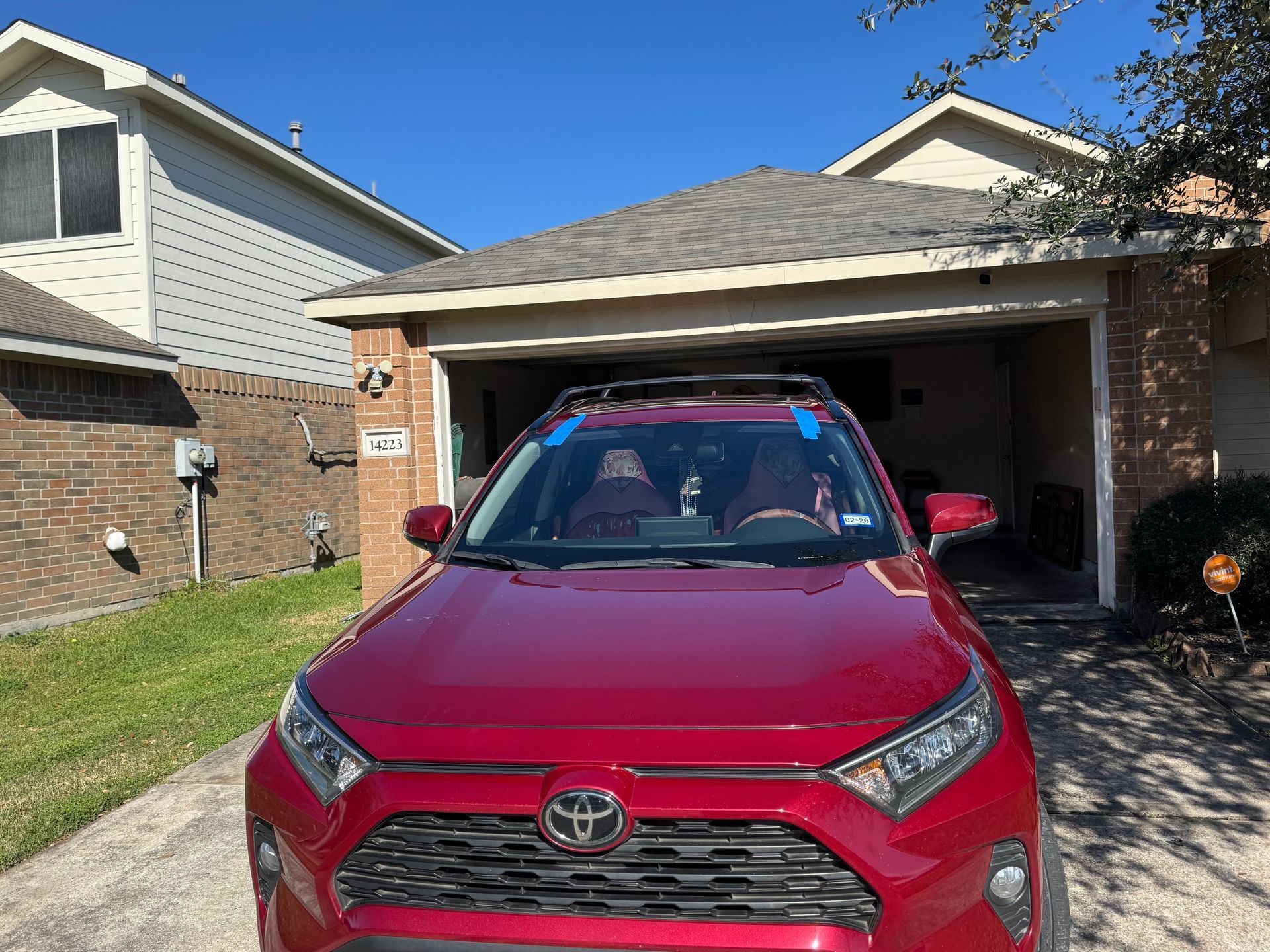 toyota windshield replacement