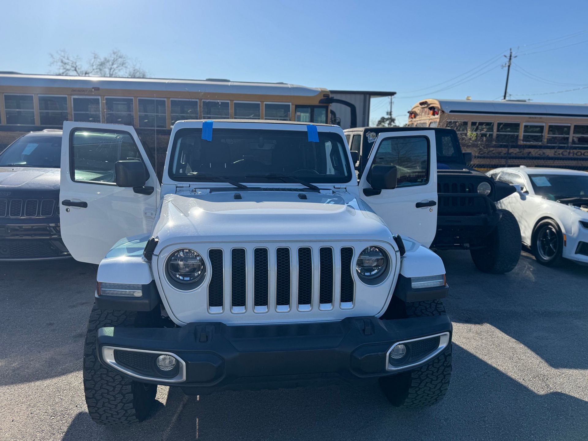 Jeep windshield replacement