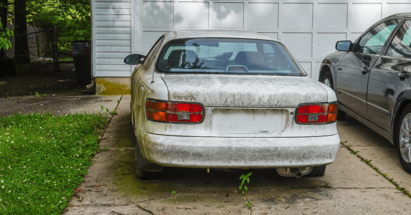 Junk car blog feature image