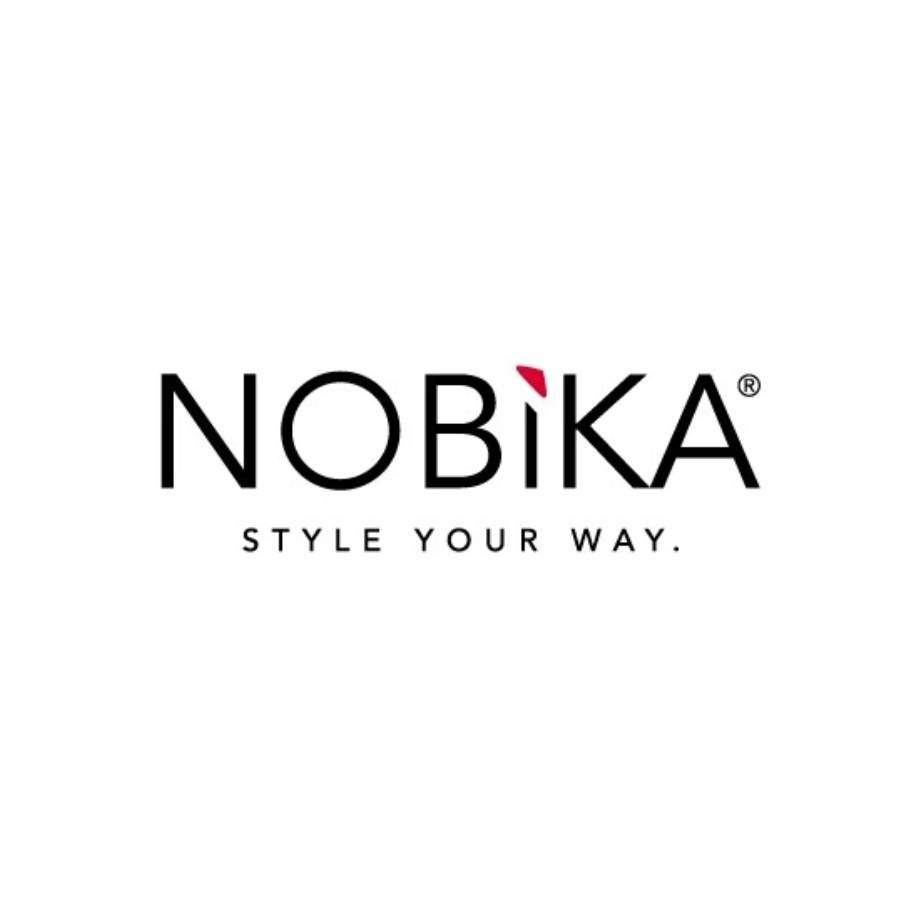Un logo per un'azienda chiamata nobika style your way.