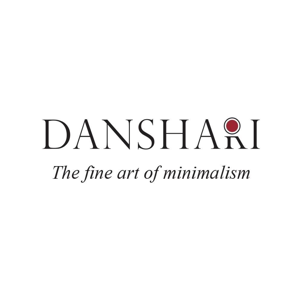 Il logo di danshari è l'arte del minimalismo.