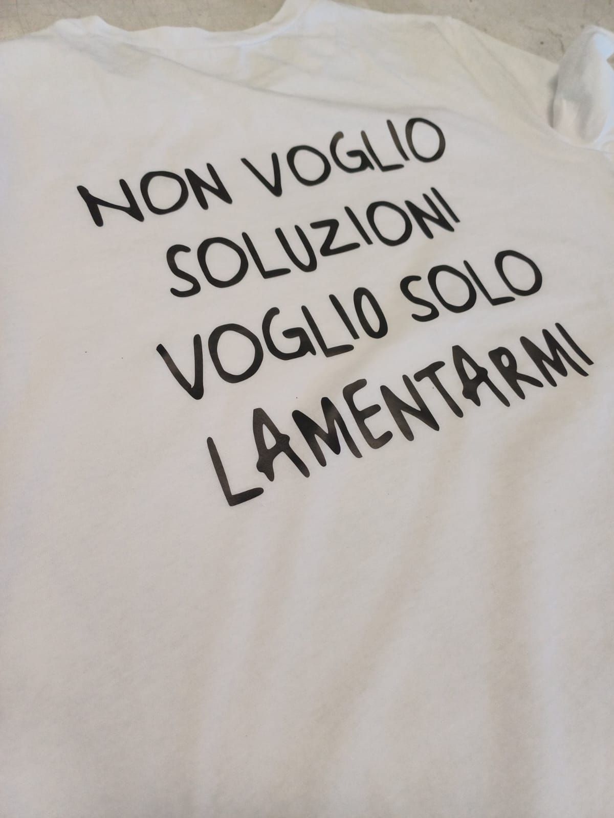 Personalizzazione t-shirt