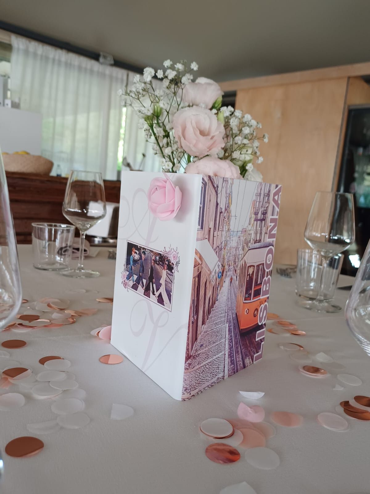 Centrotavola matrimonio