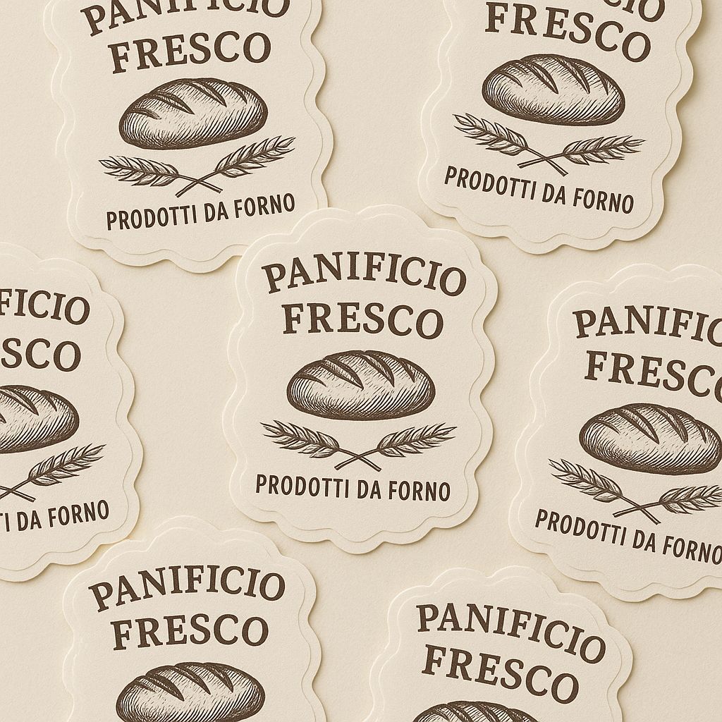 Etichette chiudi pacco