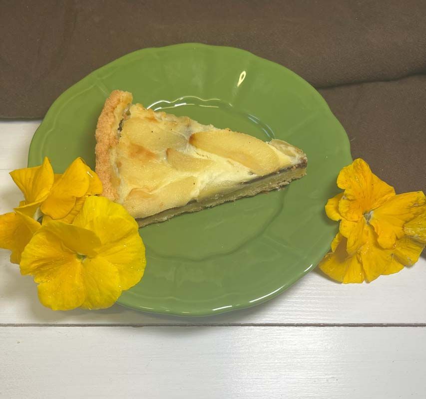 TORTA PERE E CIOCCOLATO