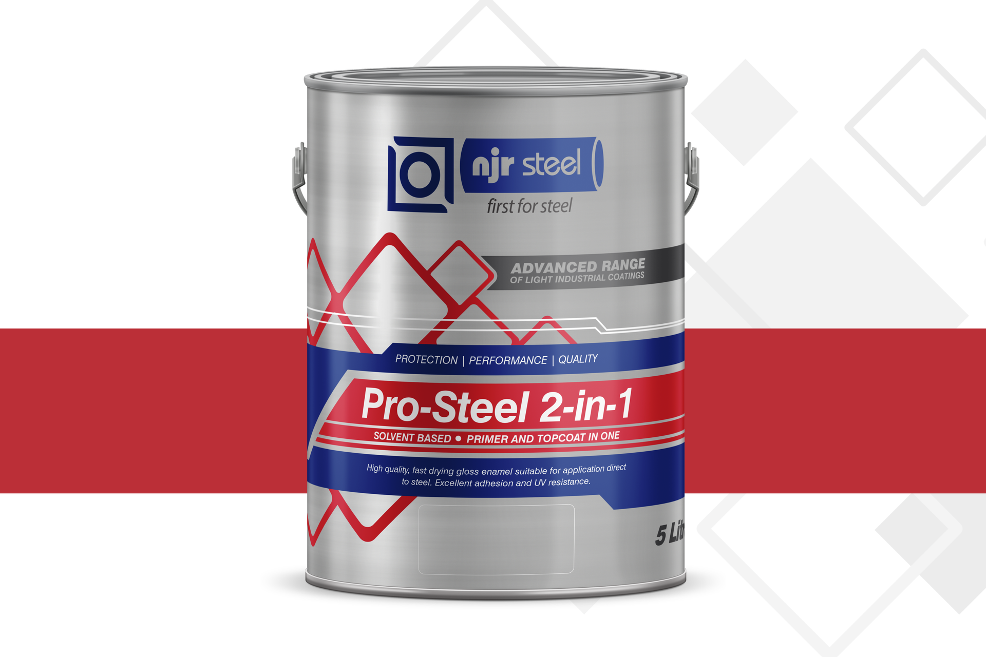 PRO-STEEL 2-IN-1 SOLVENT BASED paint