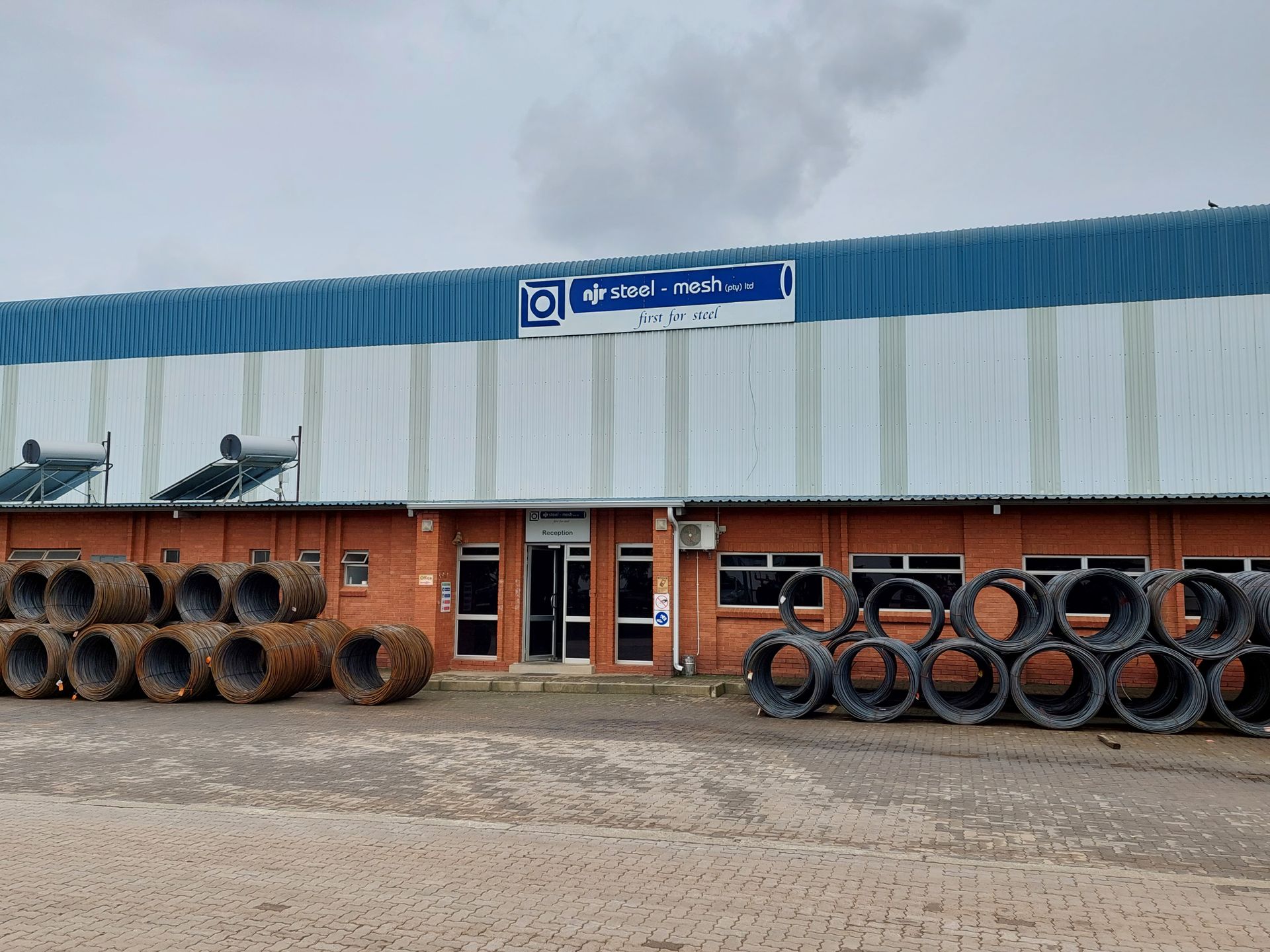 Contact Us NJR Steel Reinforcing Mesh