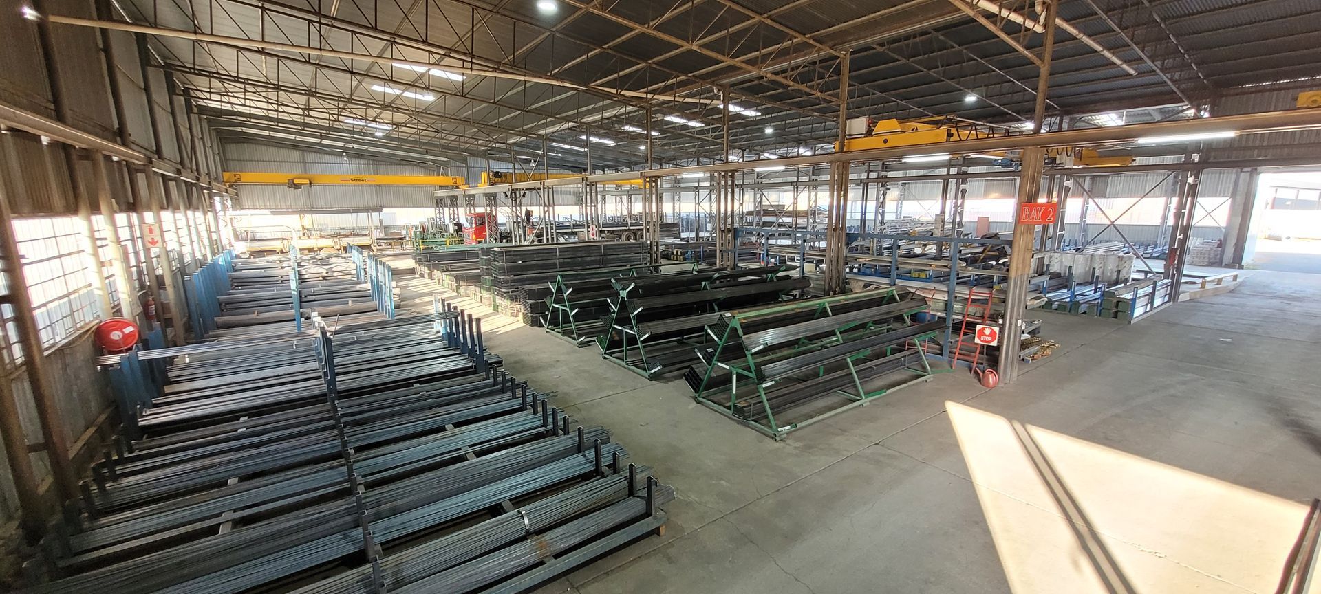 Steel warehouse Vereeniging