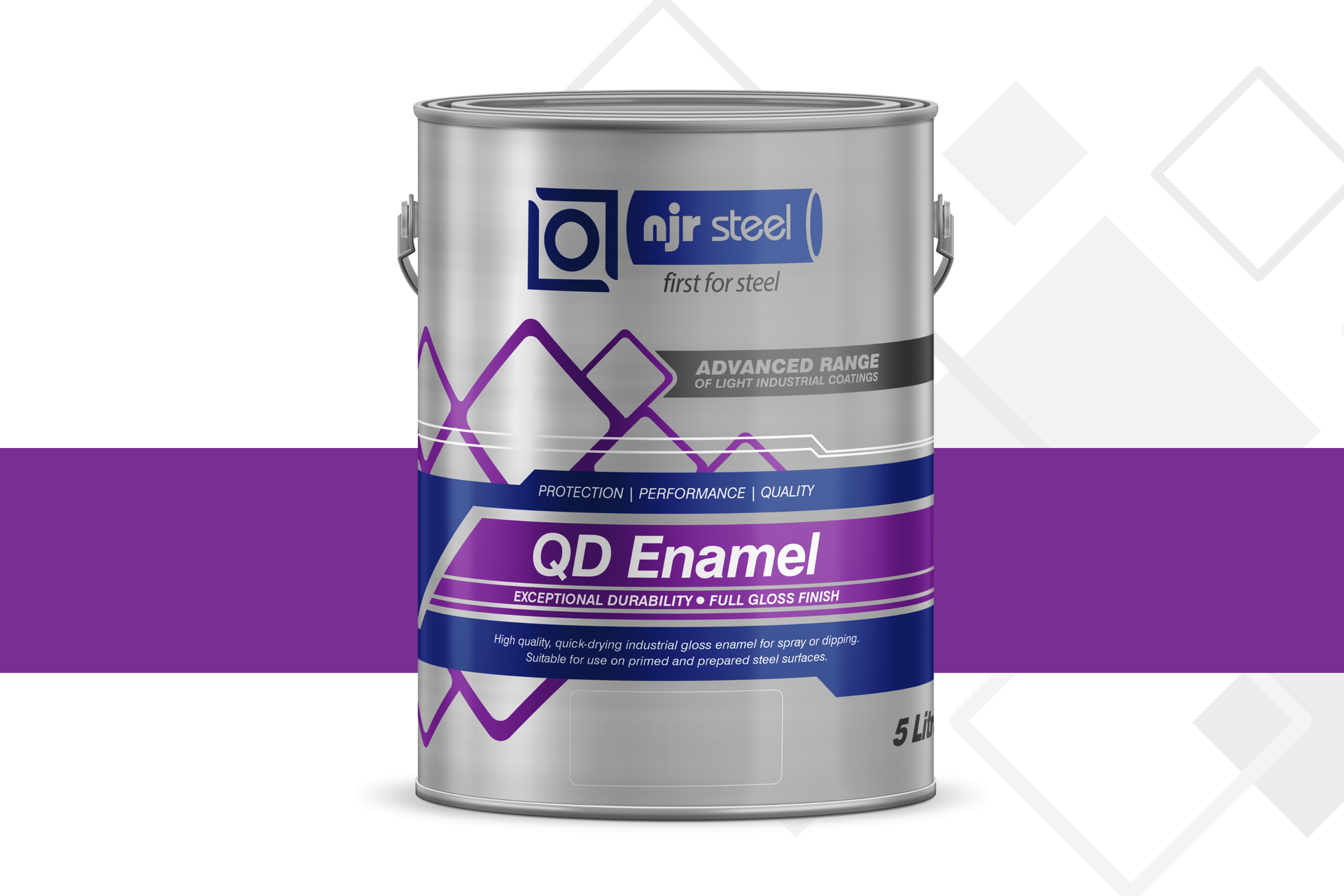 QD STEEL ENAMEL paint