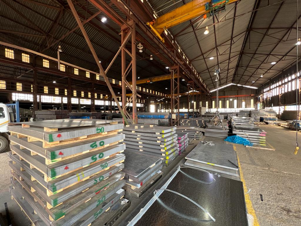 steel warehouse alrode
