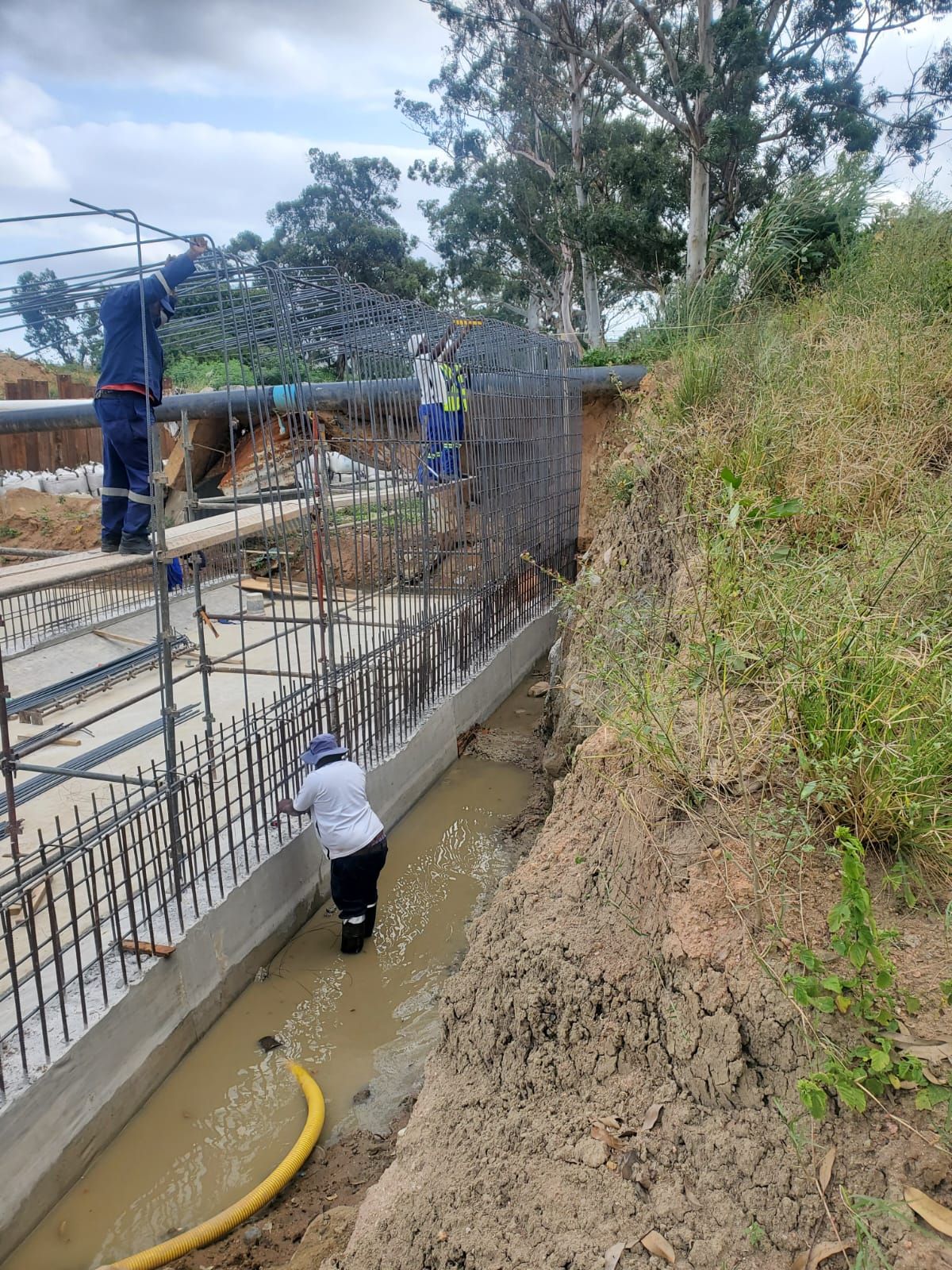 Reconstruction of Amandletu School Bridge