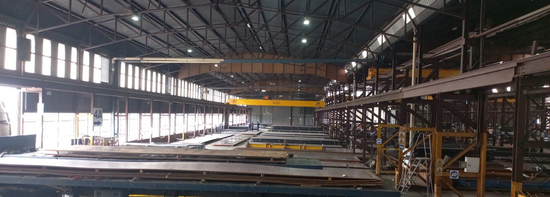 Steel warehouse Brakpan