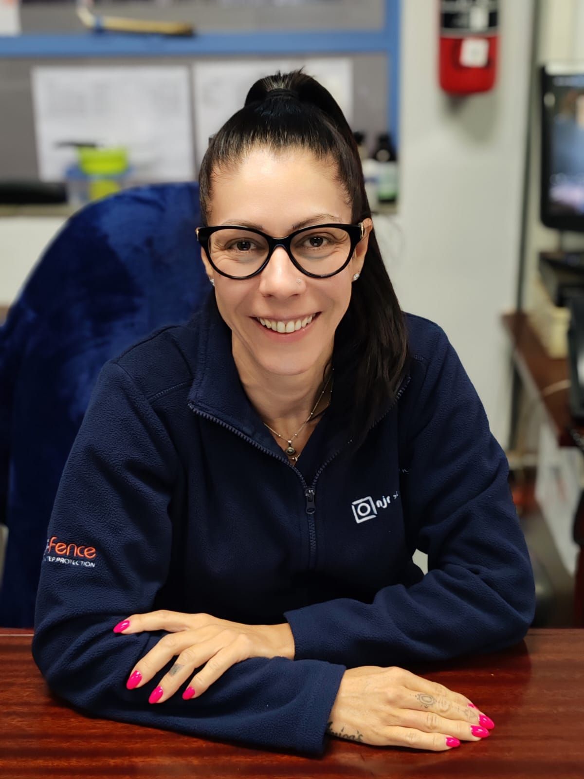 njr steel fencing manager