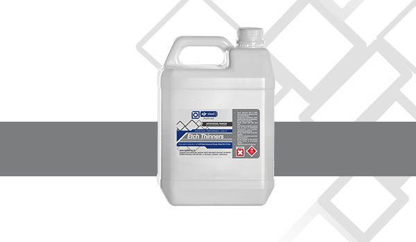 ETCH THINNERS paint