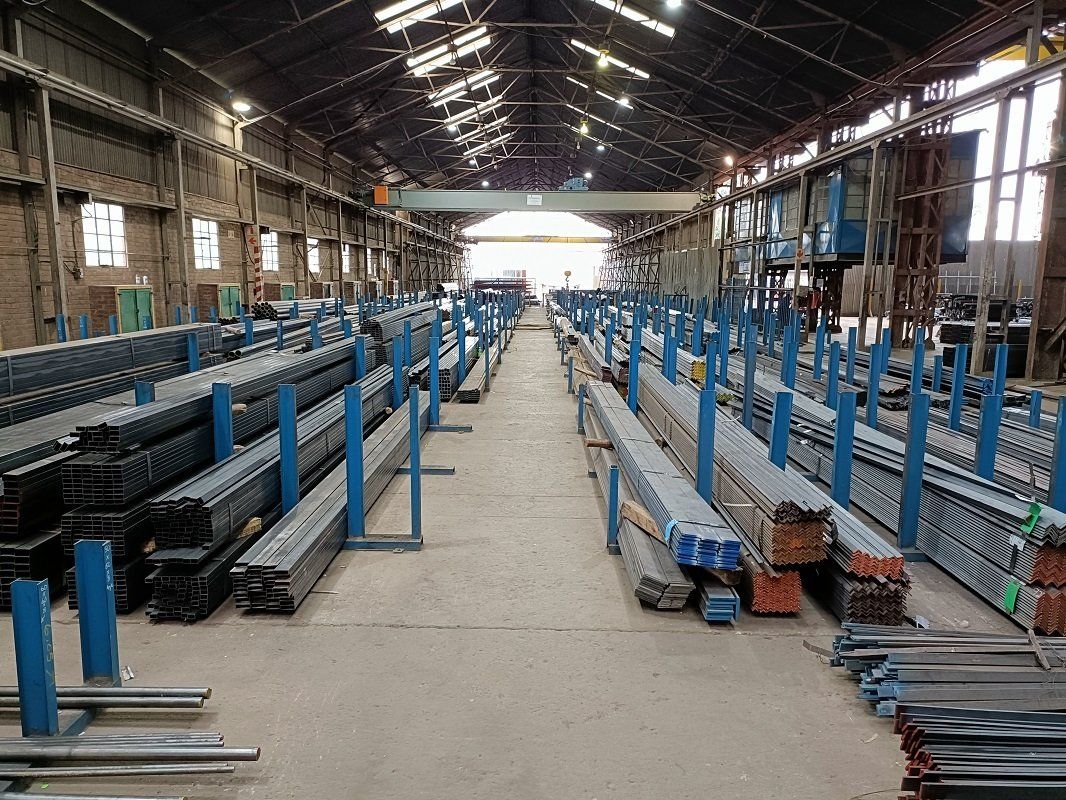 steel warehouse glencoe