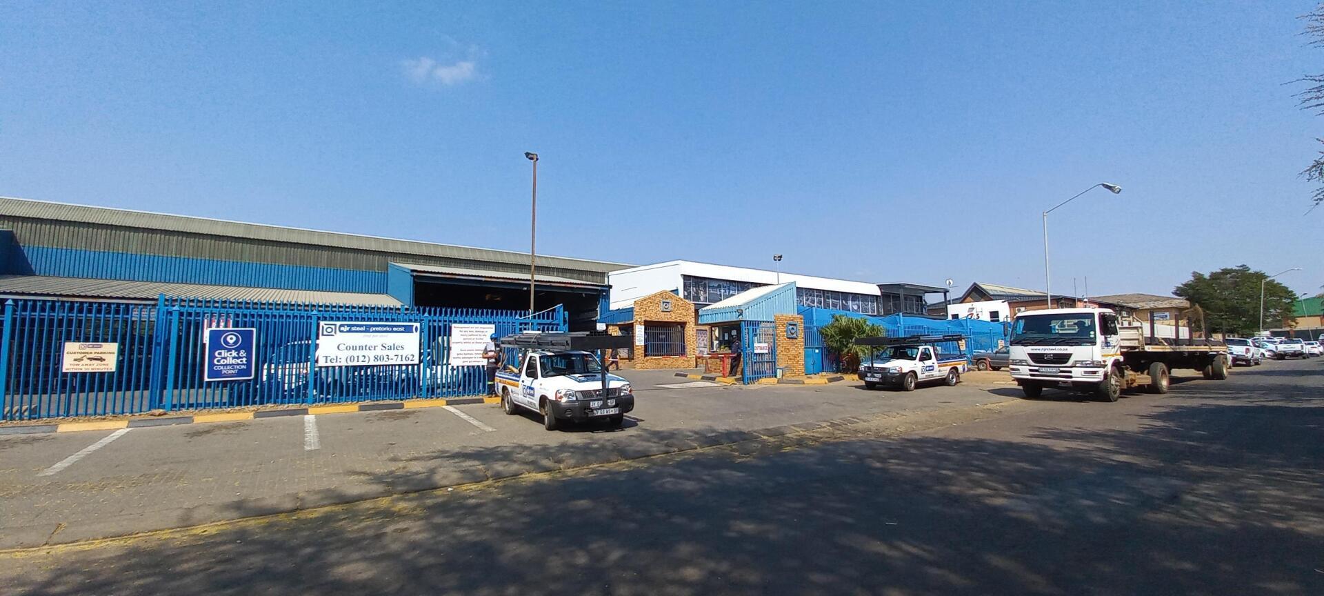 Steel business Pretoria East