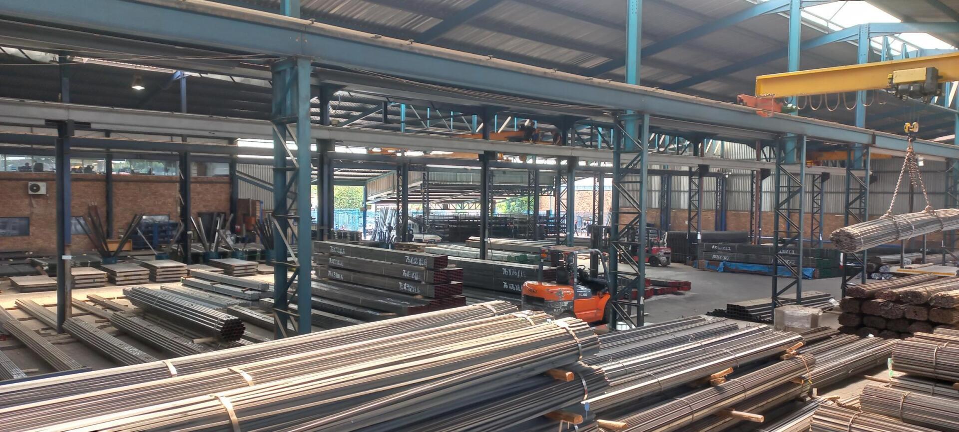 Steel warehouse Pretoria East