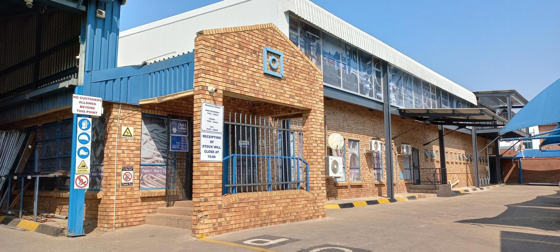 Steel supplier Pretoria East