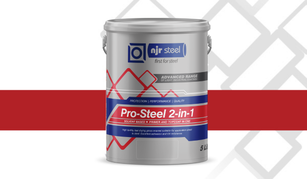 PRO-STEEL 2-IN-1 SOLVENT BASED paint