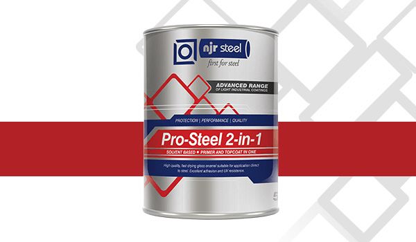 PRO-STEEL 2-IN-1 SOLVENT BASED paint