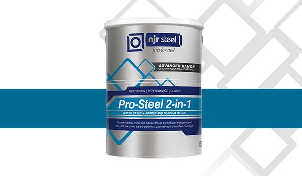 PRO-STEEL 2-IN-1 WATER BASED paint