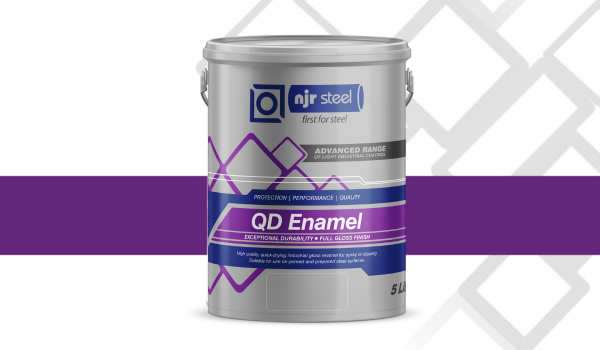 QD STEEL ENAMEL paint
