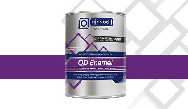 qd enamel paint