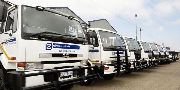 njr steel delivery vehicles