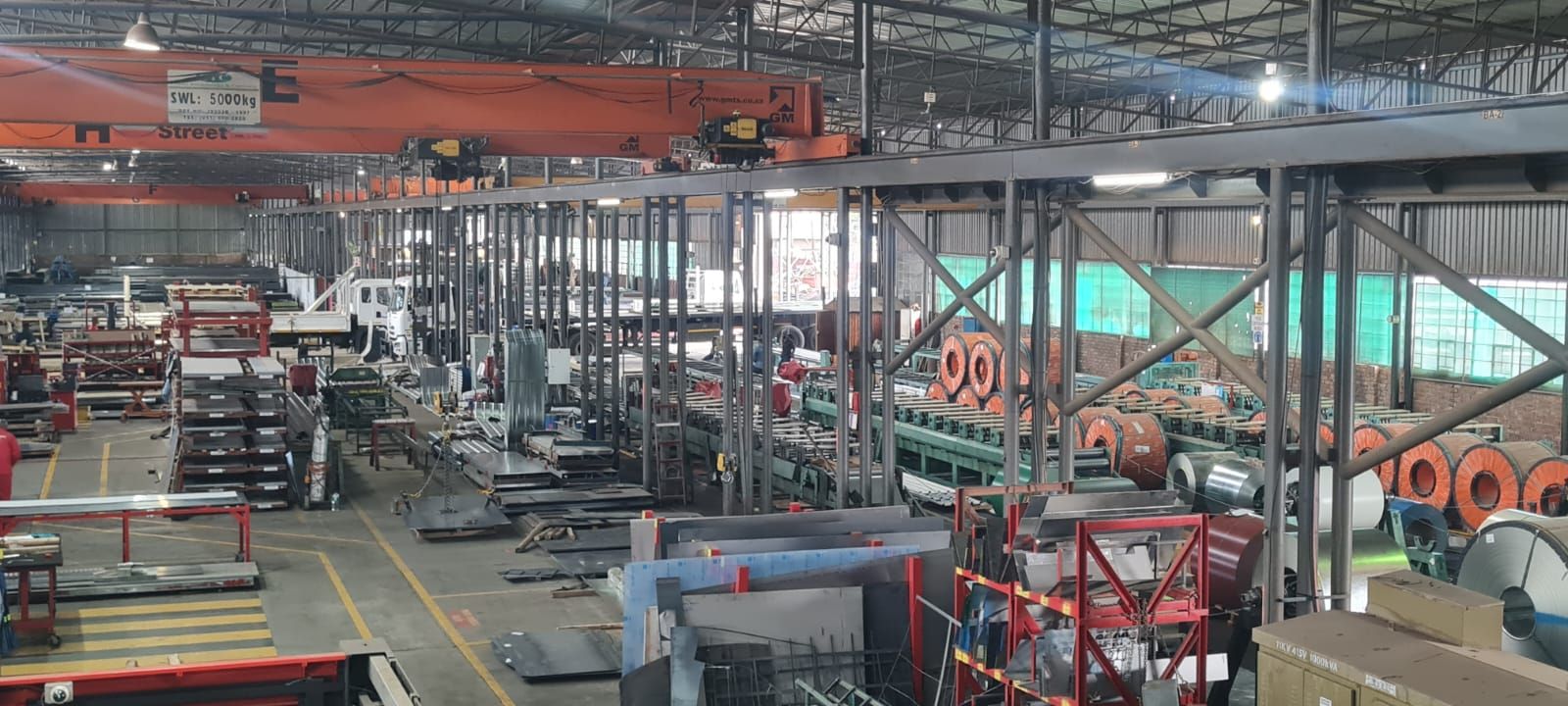 Steel warehouse potchefstroom