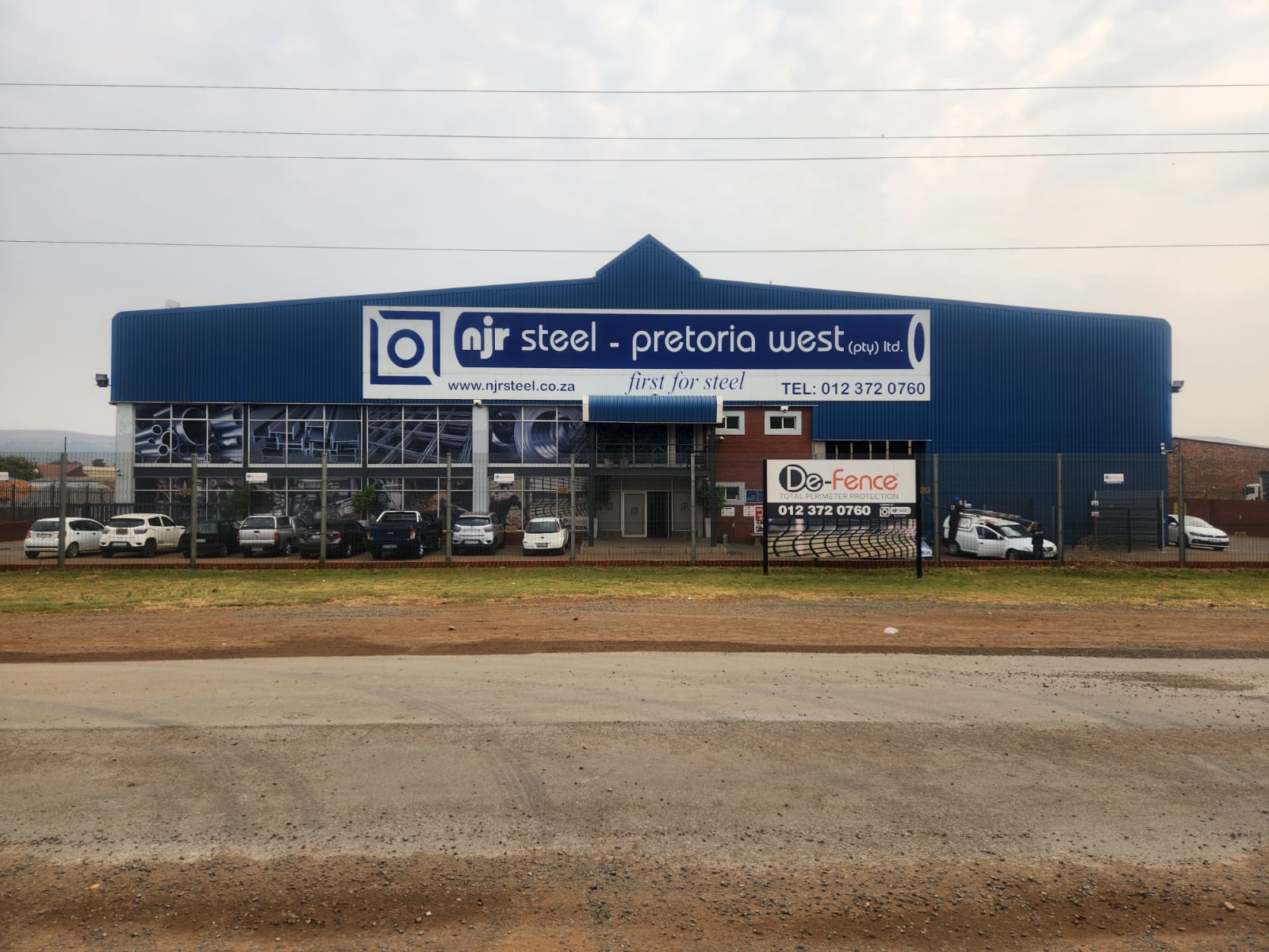 Steel supplier Pretoria west