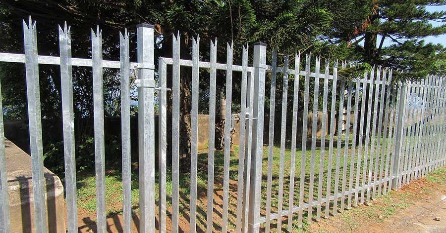 palisade fence