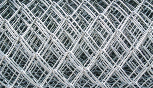 diamond mesh fencing