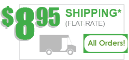 Flat rate shipping
