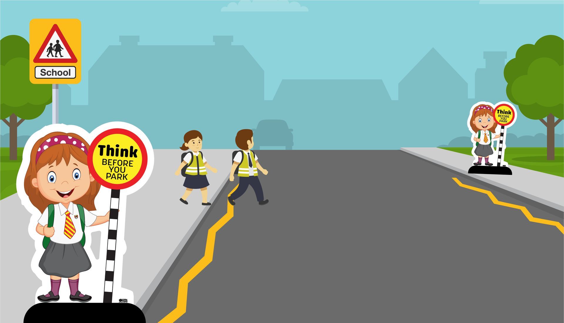 School parking signs to help with dangerous parking outside of schools
