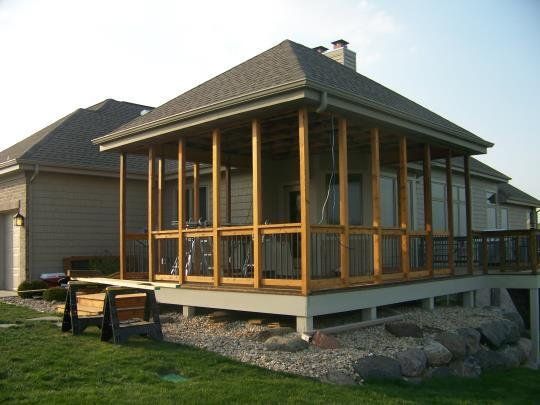 Deck & Porch Remodeling in Madison, Wisconsin by Philips Home Remodeling